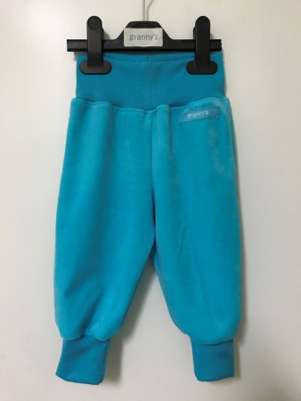 Velourbyxor storlek 62, 155:-