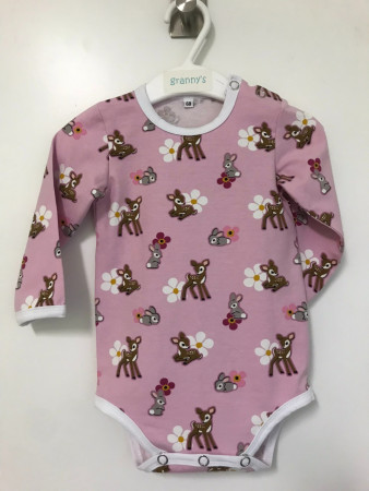 Body Bambi storlek 68, 215:-