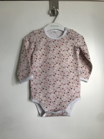 Body små hjärtan storlek 62, 215:-