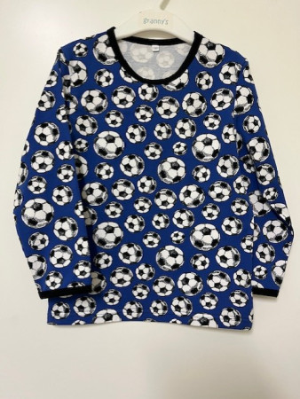 Tröja fotboll storlek 110, 215:-