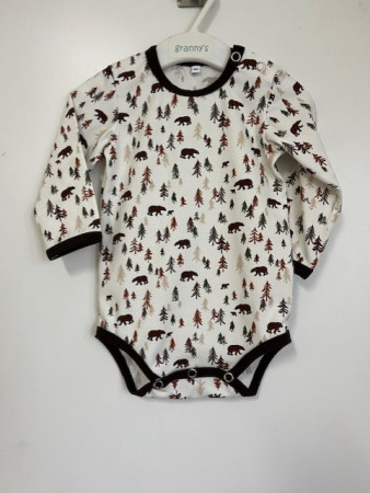 Body björnskogen storlek 62, 215:-