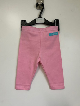 Leggings rosa 100 % bomull, storlek 68, 120:-