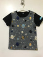 T-shirt rymden storlek 116, 190:-