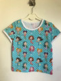 T-shirt turkos sjöjungfru storlek 98, 190:-