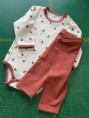 Body nyckelpigor storlek 62 och 68, 215:-