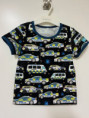 T-shirt polis storlek 98, 190:-