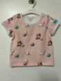 T-shirt rosa katt storlek 86, 190:-